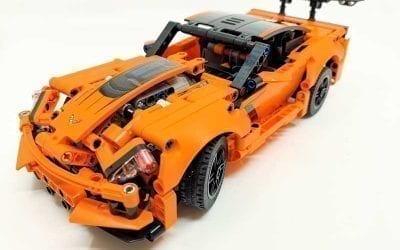 LEGO® 42093 Chevrolet Corvette ZR1 MOD + Instructions