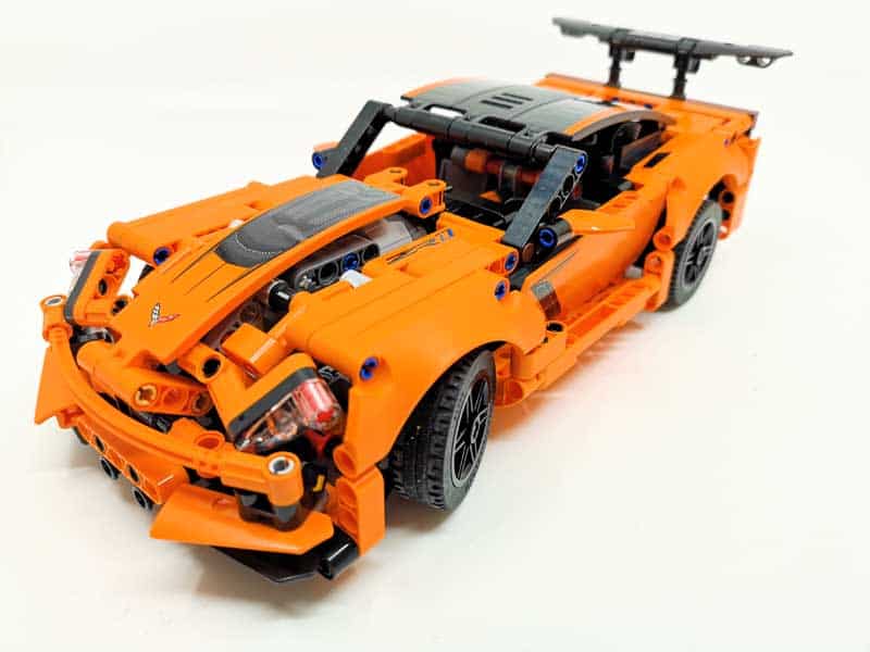 LEGO® 42093 Chevrolet Corvette ZR1 MOD + Instructions