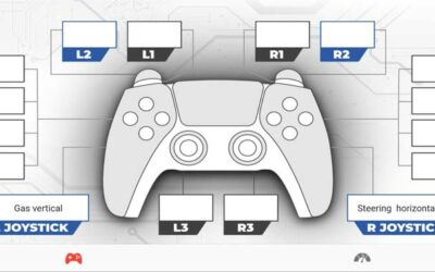 BuWizz App update – Gamepad support 