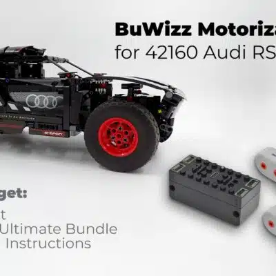 BuWizz Ultimate Bundle + LEGO® 42160 Audi RS Q e-tron