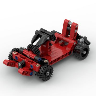 BuWizz Technic Go-kart
