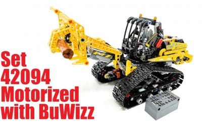 LEGO® Technic 42094 Tracked loader MOD with instructions